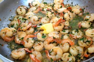 How to Make Garlic Shrimp | Garlic Butter Shrimp Recipe