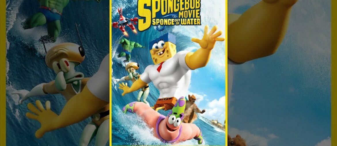 SpongeBob SquarePants: Sponge Out Of Water