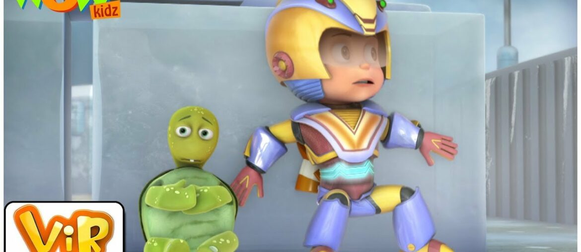 Vir The Robot Boy | Hindi Cartoon For Kids | The Turtle Alien| Animated Series| Wow Kidz