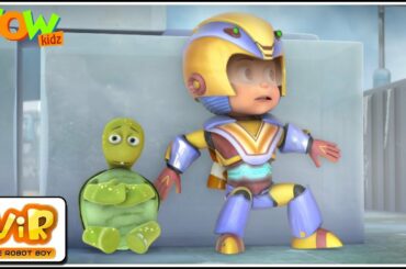 Vir The Robot Boy | Hindi Cartoon For Kids | The Turtle Alien| Animated Series| Wow Kidz