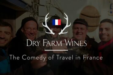 Dry Farm Wines & The Comedy of Travel in France