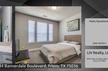 544 Bannerdale Boulevard, Frisco, TX 75036
