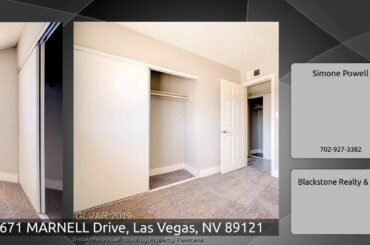 4671 MARNELL Drive, Las Vegas, NV 89121