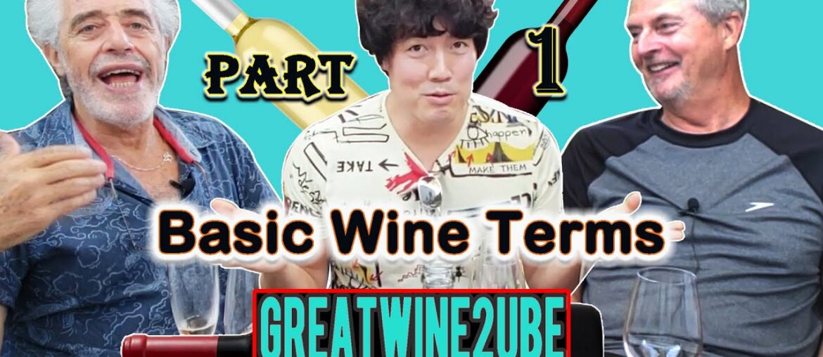 Basic Wine Terms, wine vocabulary, glossary of wine terminology, wine dictionary & guide, wine 101