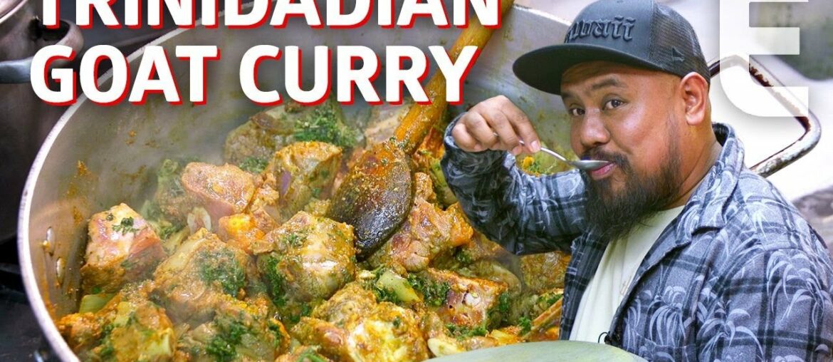 Goat Curry at Seattle's Only Authentic Trinidadian Restaurant — Cooking in America