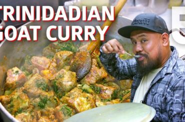 Goat Curry at Seattle's Only Authentic Trinidadian Restaurant — Cooking in America