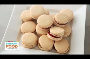 Cookie Recipe - Easy French Macarons - Reader Request Week - Everyday Food with Sarah Carey