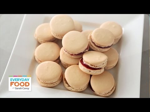 Cookie Recipe – Easy French Macarons – Reader Request Week – Everyday Food with Sarah Carey Cookie Recipe - Easy French Macarons - Reader Request Week - Everyday Food with Sarah Carey