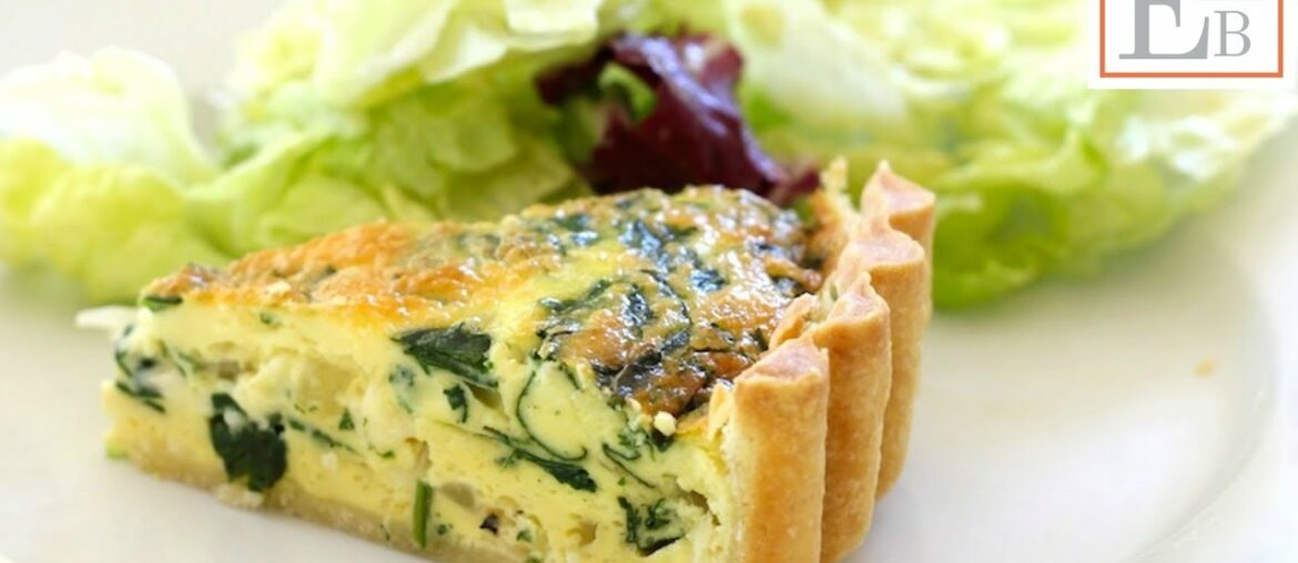 Beth's Foolproof Spinach Quiche Recipe