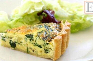 Beth's Foolproof Spinach Quiche Recipe