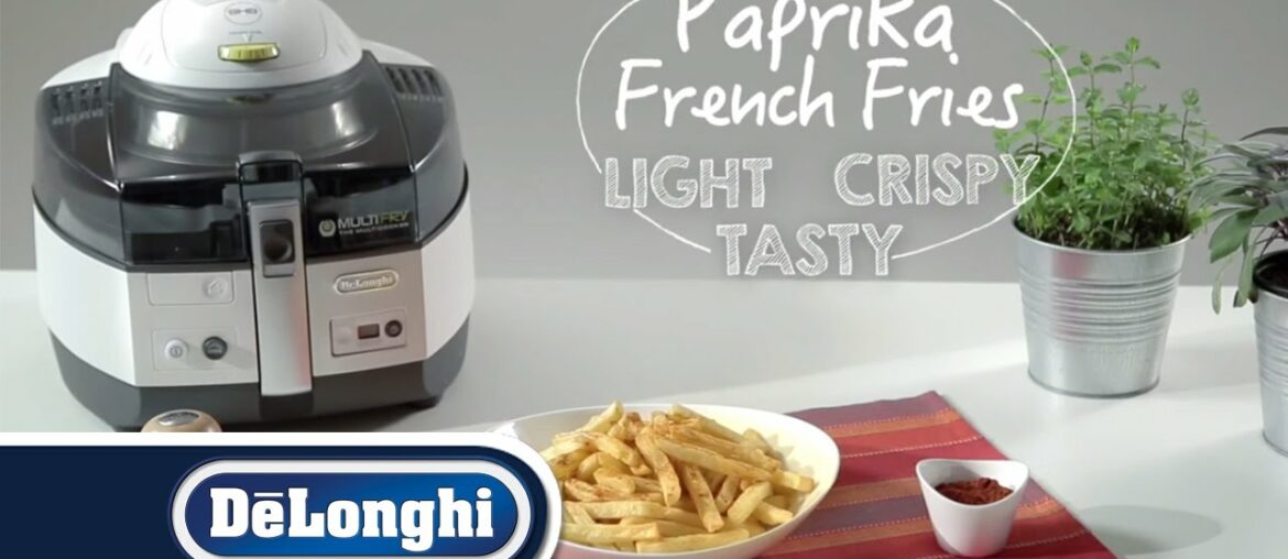 Paprika French Fries Recipe for De'Longhi MultiFry Paprika French Fries Recipe for De'Longhi MultiFry