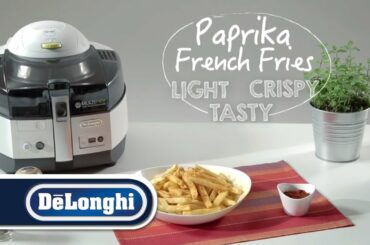 Paprika French Fries Recipe for De'Longhi MultiFry