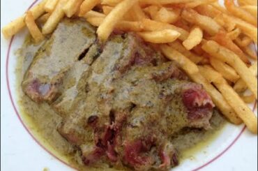 Recette de la sauce entrecôte comme au restaurant - Recipe