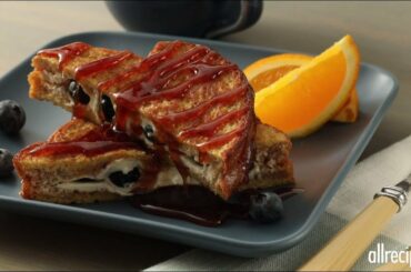 How to Make A French Toast Sandwich | Brunch Recipes | AllRecipes