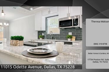 11015 Odette Avenue, Dallas, TX 75228