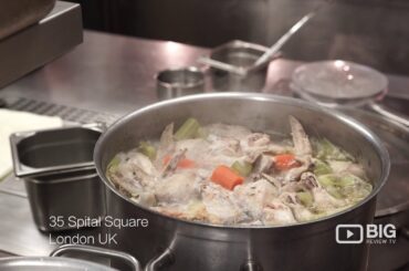 La Chapelle French Restaurant in London UK serving Delicious Food and Wine