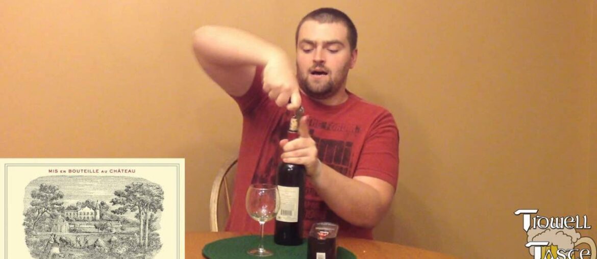 Rothschild Rouge 2010 French Red Wine Review (Bordeaux, France)