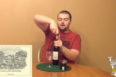 Rothschild Rouge 2010 French Red Wine Review (Bordeaux, France)