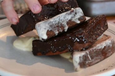 Black & White French Toast from Quality Eats | Food & Wine