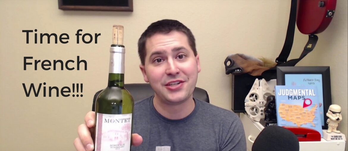 Chateau Montet White Bordeaux Wine Review