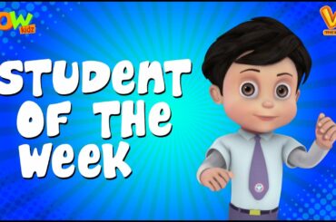 Vir The Robot Boy | Hindi Cartoon For Kids | Student of the week | Animated Series| Wow Kidz