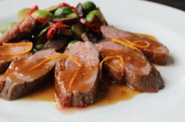 Orange Duck Recipe - Duck Breast a l'Orange