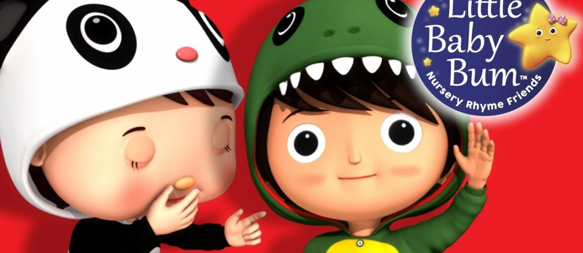 Wind the Bobbin Up | Nursery Rhymes by LittleBabyBum! | ABCs and 123s