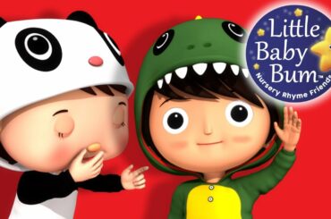Wind the Bobbin Up | Nursery Rhymes by LittleBabyBum! | ABCs and 123s