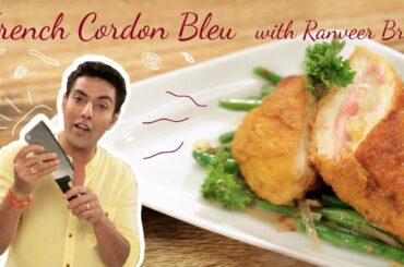 Chef Ranveer Brar Teaches The Recipe To Make French Dish Cordon Bleu