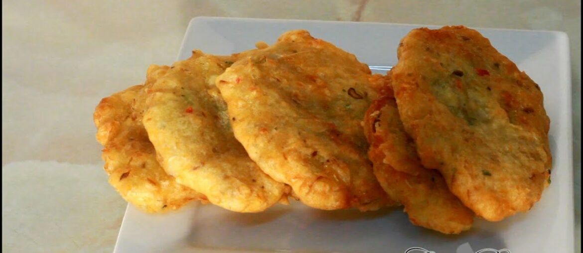 Jamaican Saltfish Fritters Recipe 2016 | Recipes By Chef Ricardo