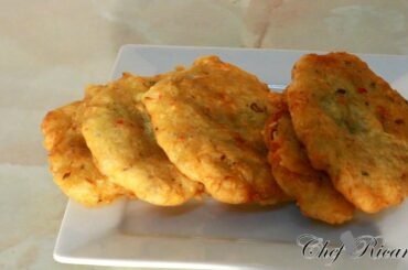 Jamaican Saltfish Fritters Recipe 2016 | Recipes By Chef Ricardo