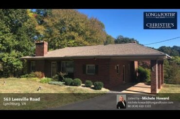Sale: 4 Beds - 2 Baths - Lynchburg - VA [$189,900] MLS #: 321656