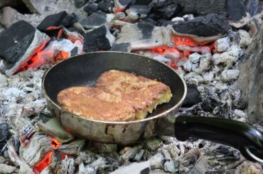 Best French Toast Ever! Awesome & Easy Campfire Food