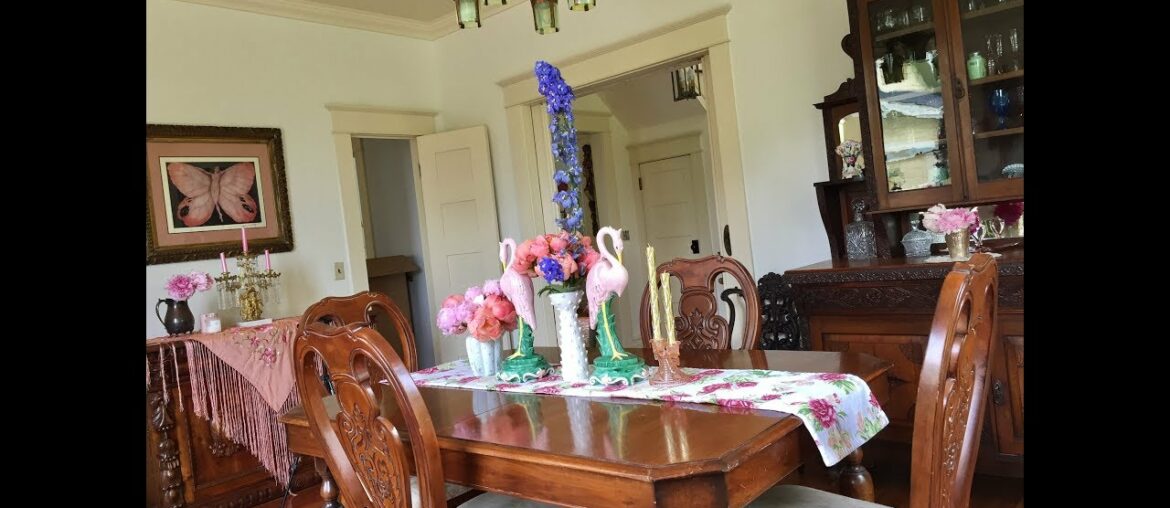 My Victorian Dining Room Tour