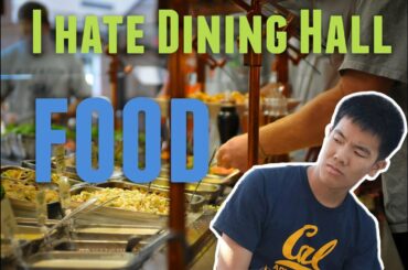 Vlog #5- I hate dining hall food!!!