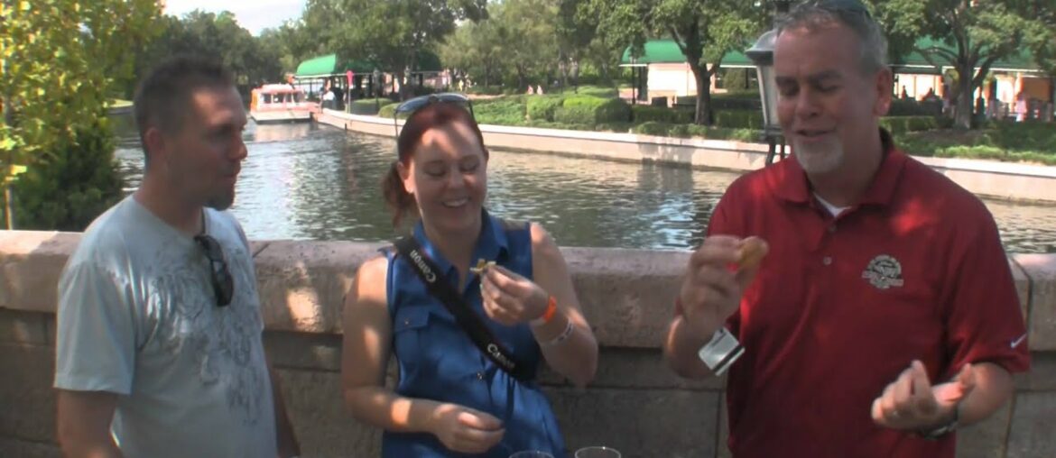 Epcot's Food and Wine Festival 2012 - Day 11: France