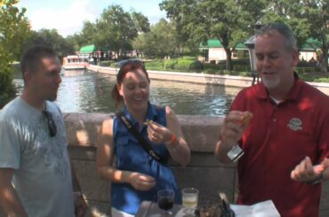 Epcot's Food and Wine Festival 2012 - Day 11: France