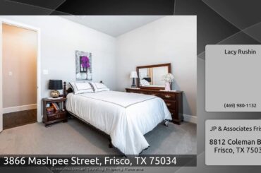 3866 Mashpee Street, Frisco, TX 75034
