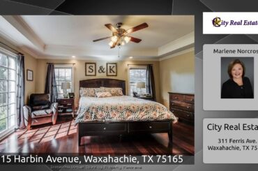 315 Harbin Avenue, Waxahachie, TX 75165