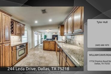 244 Leda Drive, Dallas, TX 75218