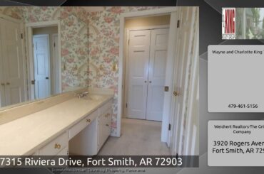 7315 Riviera Drive, Fort Smith, AR 72903