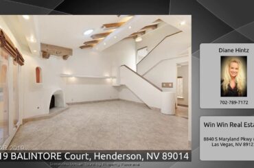 2519 BALINTORE Court, Henderson, NV 89014