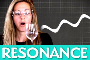 How I broke a wine glass with my VOICE (using science!)