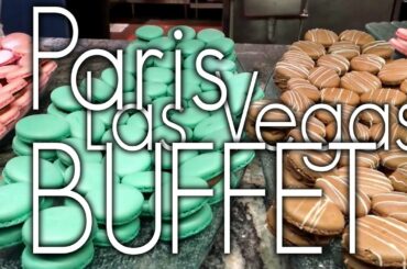Paris Las Vegas Le Village Buffet Full Tour