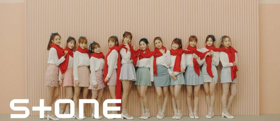 IZ*ONE (아이즈원) - 라비앙로즈 (La Vie en Rose) MV