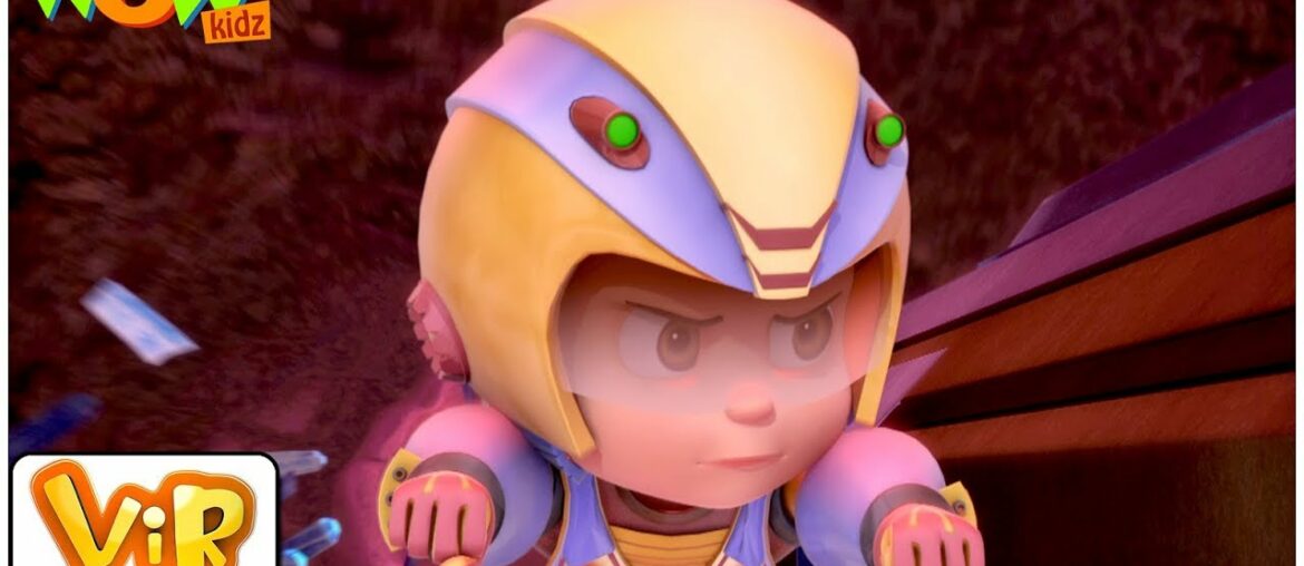 Vir The Robot Boy | Hindi Cartoon For Kids | Earth in trouble | Animated Series| Wow Kidz Vir The Robot Boy | Hindi Cartoon For Kids | Earth in trouble | Animated Series| Wow Kidz