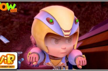 Vir The Robot Boy | Hindi Cartoon For Kids | Earth in trouble | Animated Series| Wow Kidz