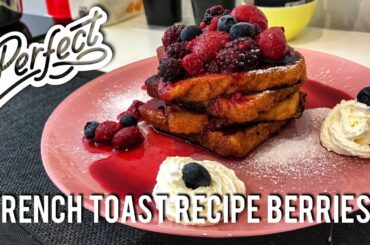 FRENCH TOAST recipe BERRIES ! / In Da Kitchen sa Japancem