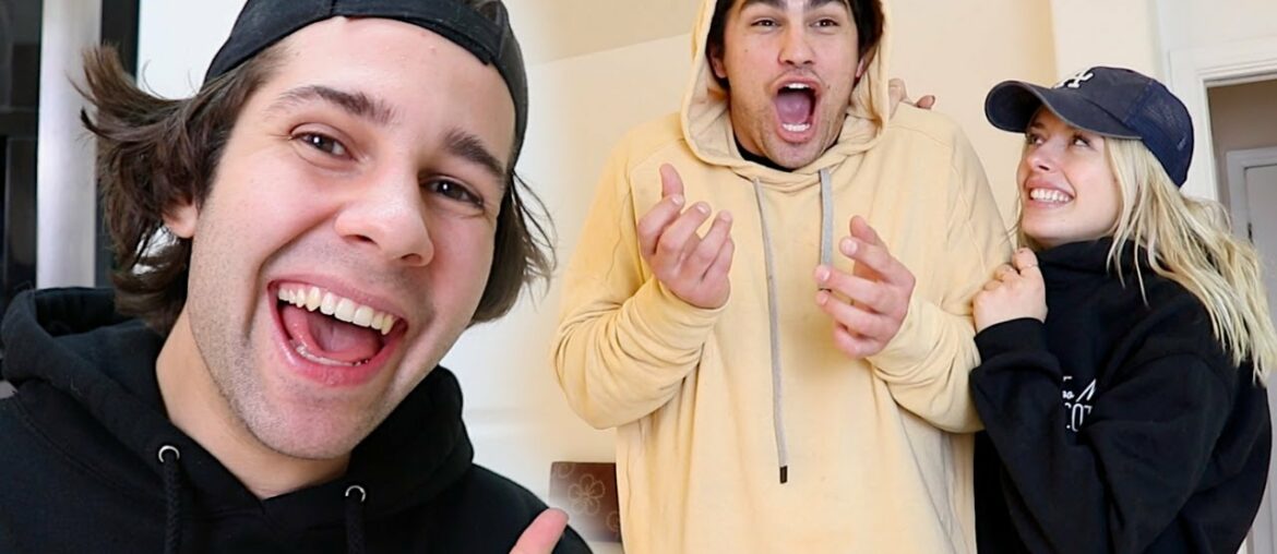 HE WAS NOT EXPECTING ANY OF THIS!! (SURPRISE)