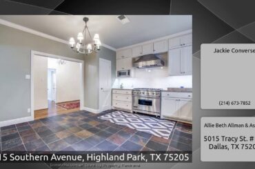 4415 Southern Avenue, Highland Park, TX 75205